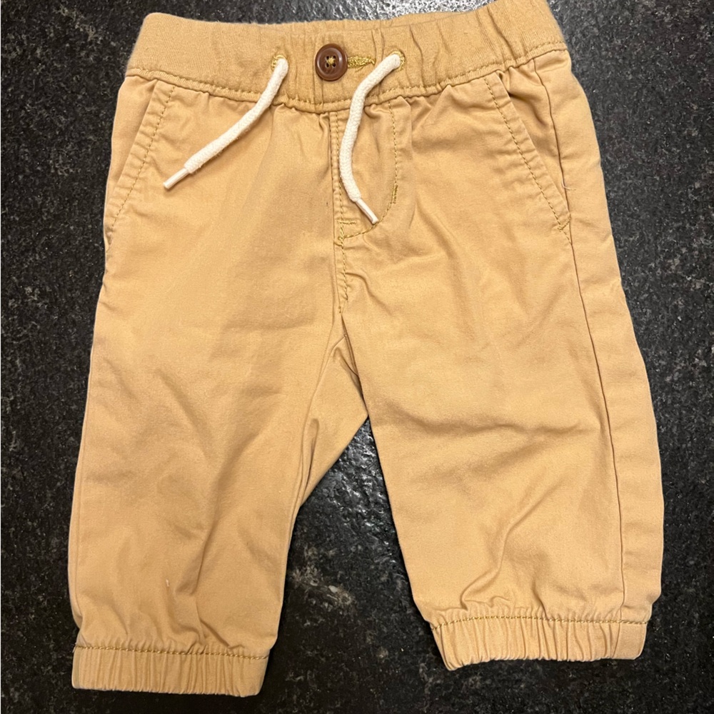 GAP Kids Tan Shorts with Drawstring